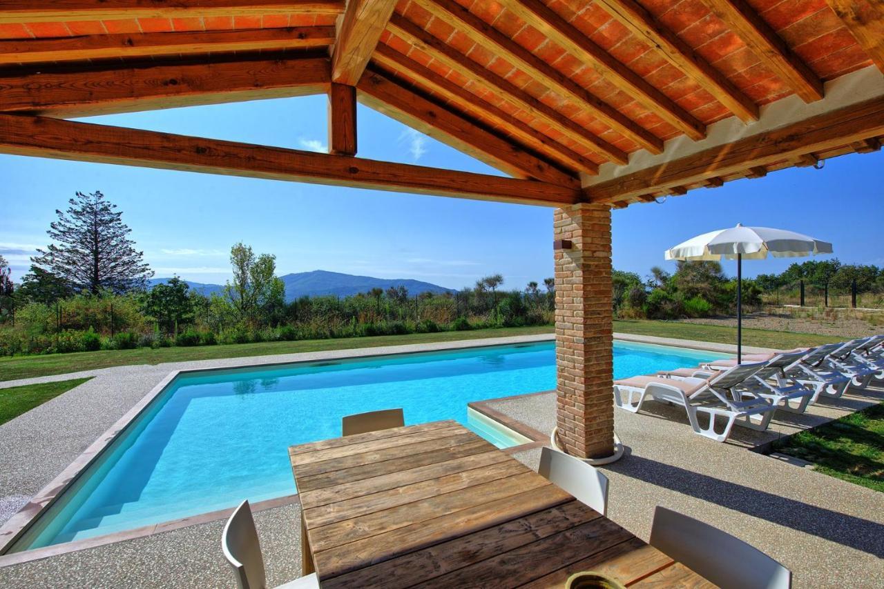 Podere Ortaglia Di Sotto Castiglion Fiorentino Exterior photo